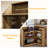 L-Shaped Manufactured Wood Reception Desk with Counter, Modern Retail Counter for Shop-1480215620