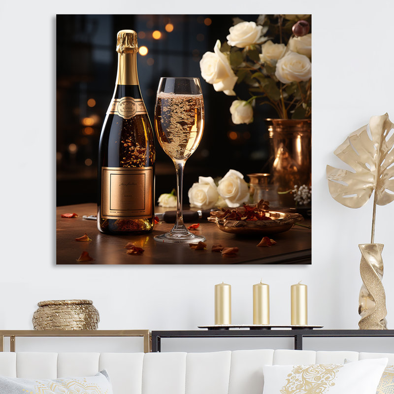 Classic Elegance III sur toile, Toile tendue, H 36 po x l 36 po x P 1,5 po