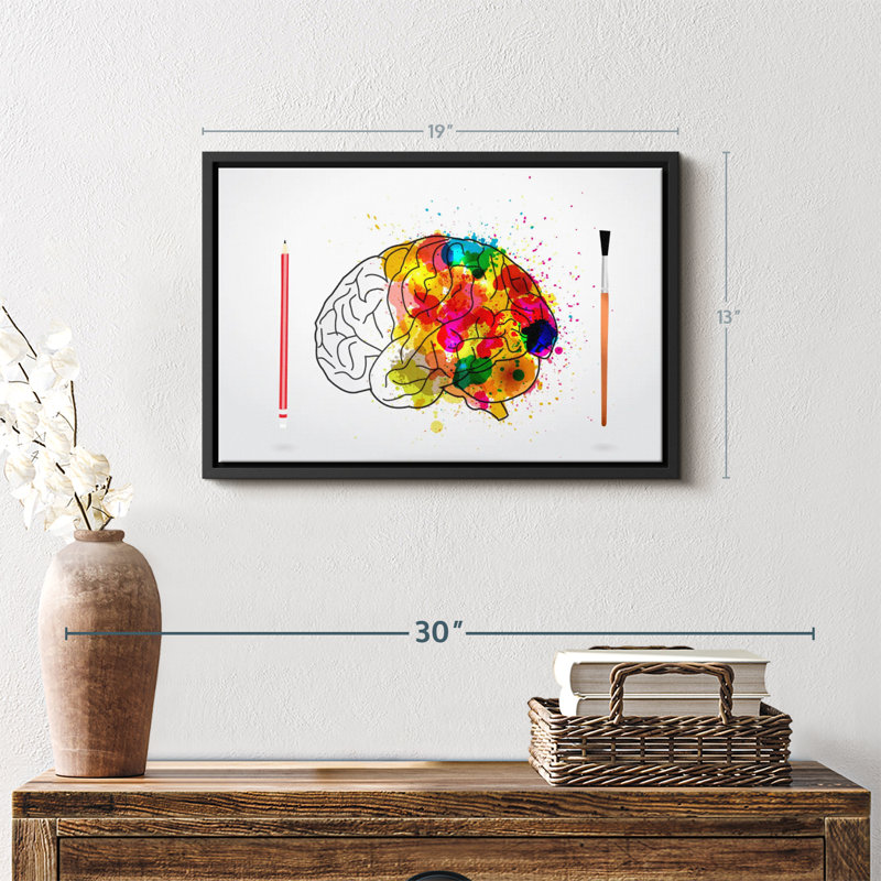 Impression artistique sur toile, H 13 po x l 19 po