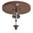Alyesha Glass Semi Flush Mount