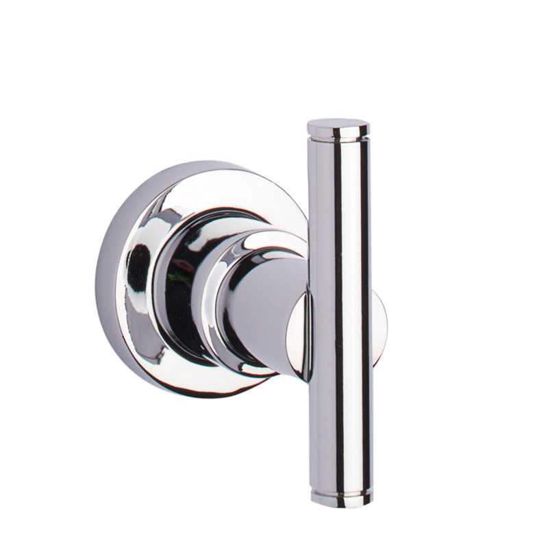 TAYMOR 8FC99BC49607443CAC080C8FC593E545 Robe Hook Polished Chrome