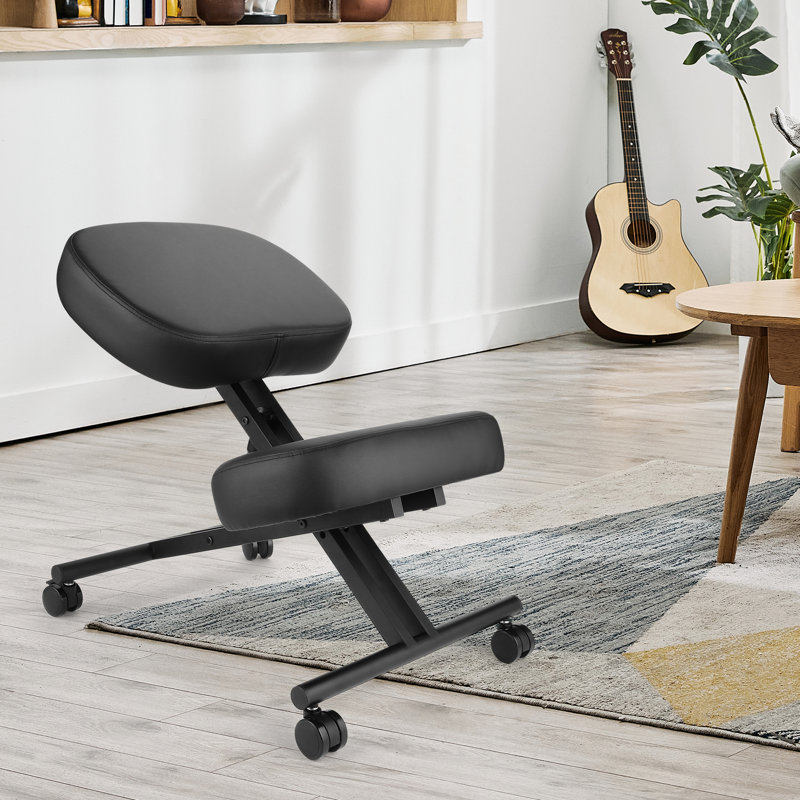Tabouret ergonomique à hauteur réglable
