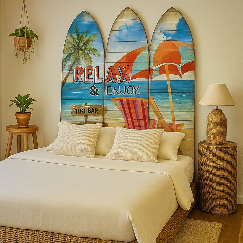 Beach Relax - Écran de planche de surf classique SG-331