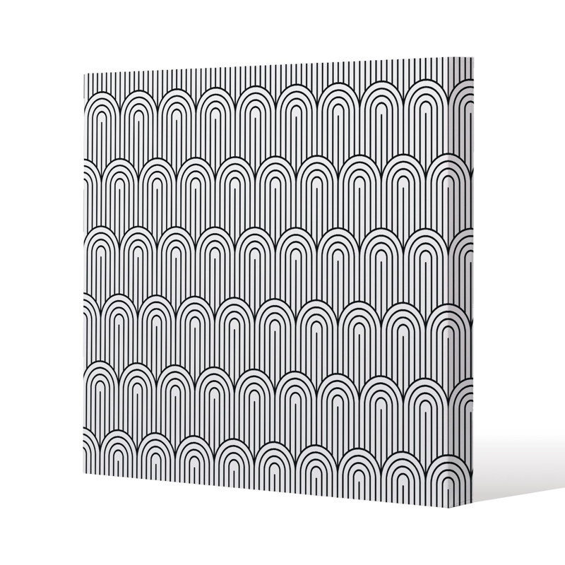 Wrapped Canvas Print, 75 cm H x 75 cm W