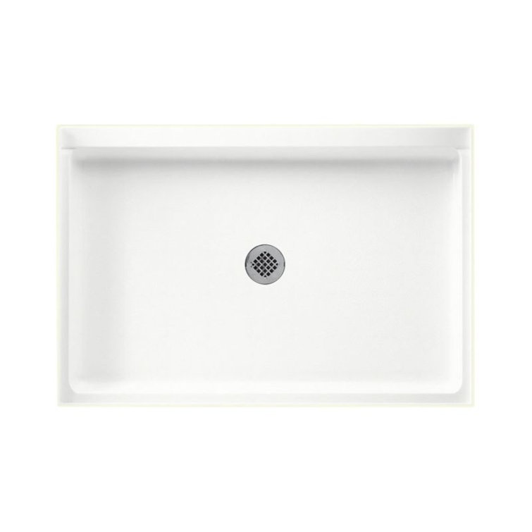 32'' W 48'' D Rectangular Single Shower Base