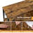 Miyashiro 47" H x 47"W Open Display Shelves Etagere Bookcase-1731298002