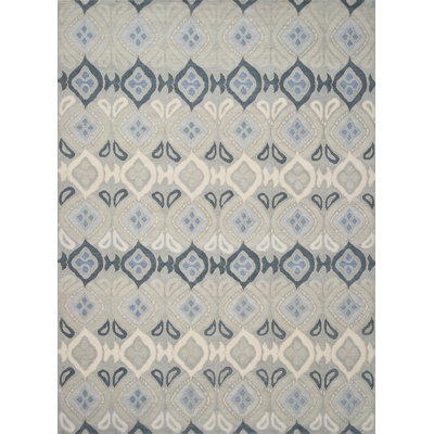 Bali Handmade Wool Geometric Area Rug