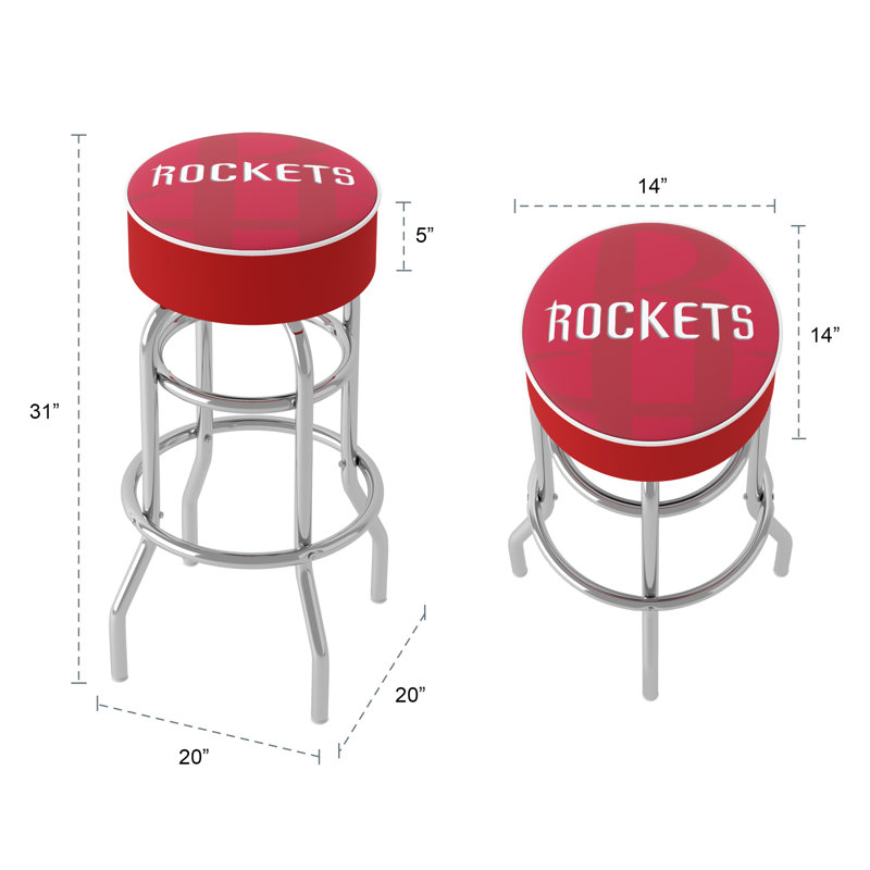 Tabouret pivotant non fini 31 po