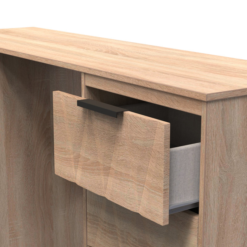 Besmir Dressing Table, Bardolino Oak