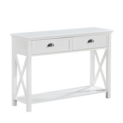 Ladd 110cm Solid Wood Console Table