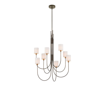 Archetype 8 - Light Dimmable Classic / Traditional Chandelier