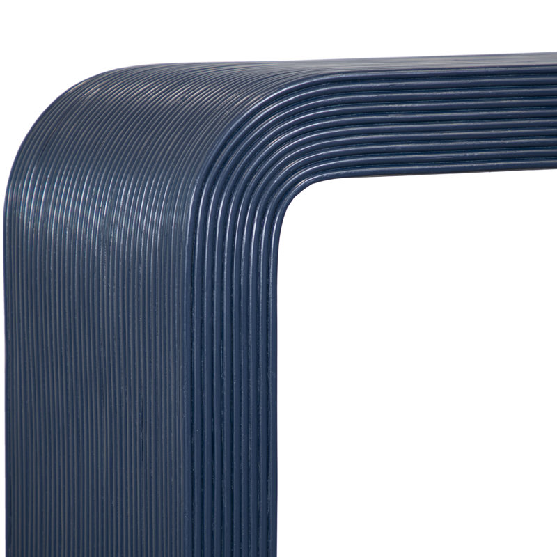 Bahia 60'' W Console Table, Navy
