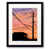 Black Framed Paper selected