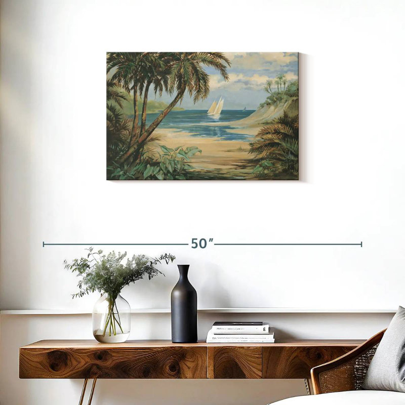Gillard Palm Bay, 20" H x 30" W