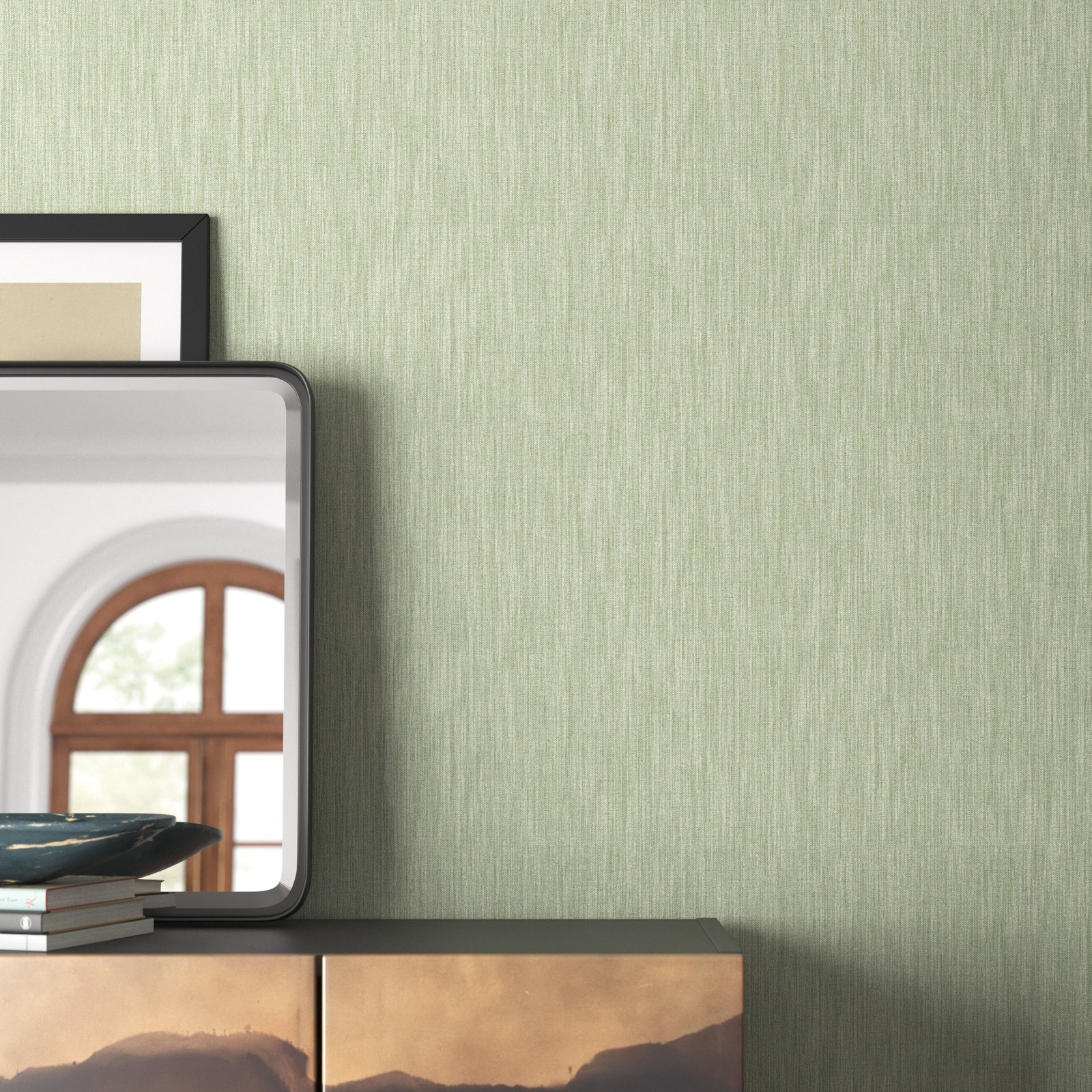 Kimpel Wallpaper, Sage