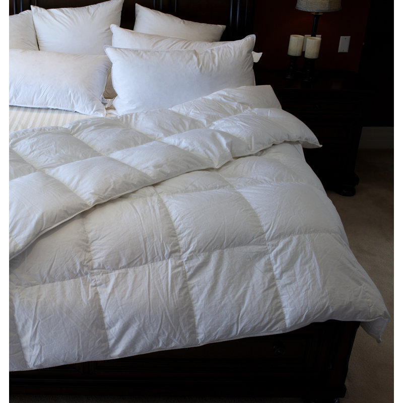 Édredon en duvet d'oie Superior 700, Double
