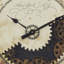 Horloge murale 30 po