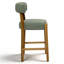 Tabouret de bar 26 po Mid-Century-379019873-379019871