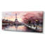 «Pink Twilight Rendezvous In Paris II», impressions sur toile de parcs d'attractions-1145524844-1145524845-1175791794