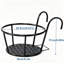 Iron Plant Stand 1 Tier Set of 8