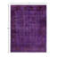 Tapis unique en laine 7 pi 10 po x 10 pi 4 po Huckstep