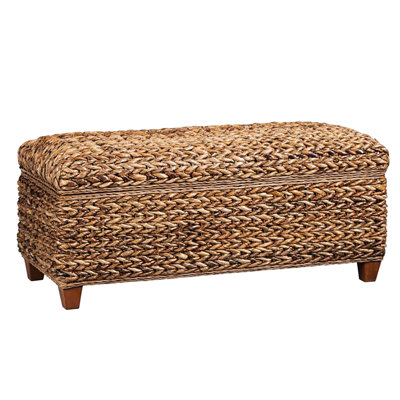 Amber Trunk - And Attractive For Home Use Woven Leaf Functional Storage Daily