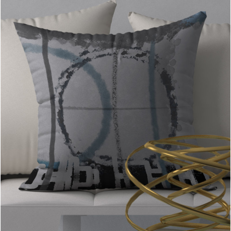  Housse et insert de coussin carré Immaculée, 24" X 24"