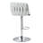 360° Swivel Bar Stools Set Of 2, Adjustable Height With Woven Back & Footrest, Perfect For Kitchen, Cafe, And Pub-924775068