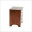 Stylish Nightstand With Dual Drawers For Efficient Storage And Modern Bedroom Decor-736704234