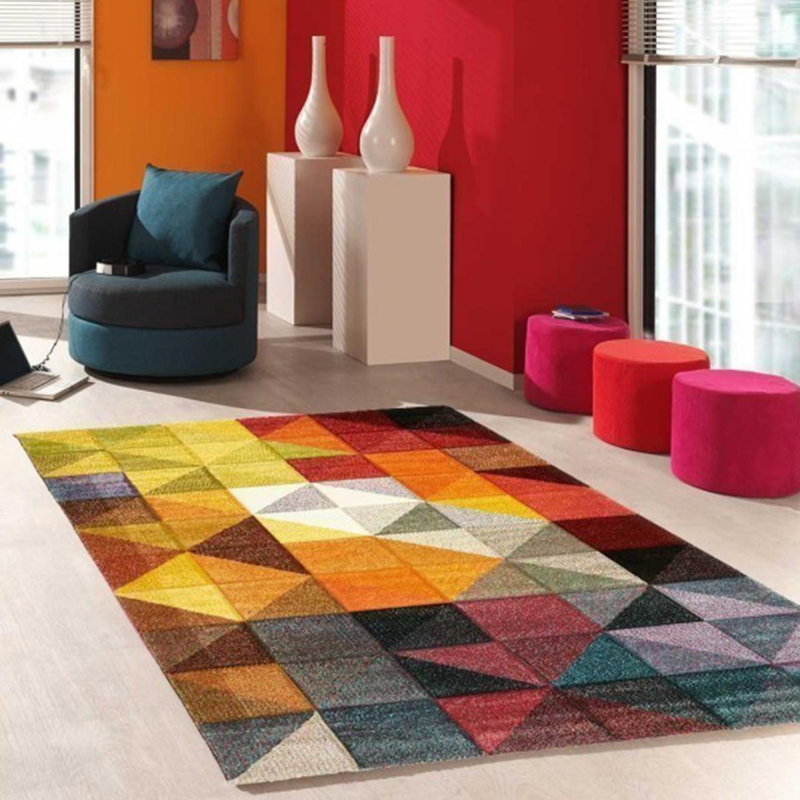 Coffelt Geometric Area Rug, Rectangle 120 x 170cm