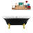 68'' x 33.9'' Soaking Acrylic Bathtub-778471629-778471622