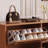 Chinese style retro storage shoe cabinet-1746498985