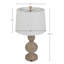 Ensemble de lampes de table Brigands USB - Lampes rustiques avec ports de charge USB et ampoules DEL incluses