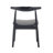 Modern Upholstered Dining Chairs With Backrest, With Solid Wood Frame, For Dining Room/Living Room