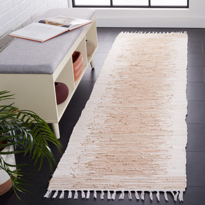 Annia Hand Woven Cotton Striped Rug