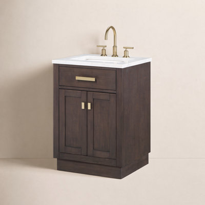 Ensemble de meuble-lavabo simple 24 po Nicholls