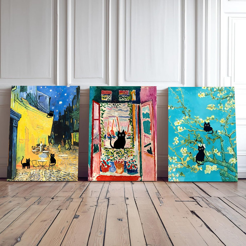 3 Piece Wrapped Canvas Print