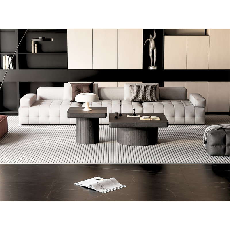 Ensemble de tables basses Modern Modern