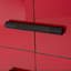 Meuble d'appoint State St. - Safran/Nickel noir