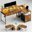 L-Shaped Computer Desk