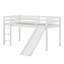 Structure de lit simple avec glissade Loft-107225021