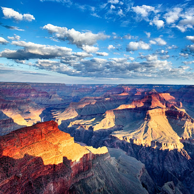 Grand canyon - Photographie sur toile tendue