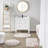 Medallion Cotton Tufted Bath Rug-114233267