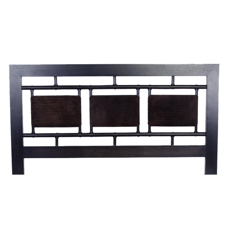 Solid Wood Panel Headboard