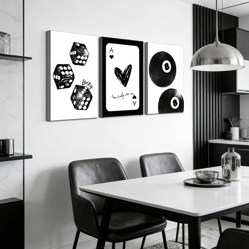 3 Piece Wrapped Canvas Print