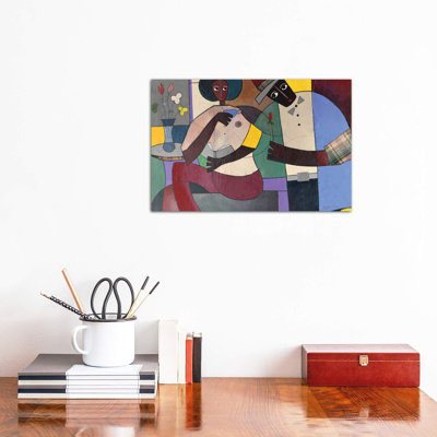 «Classy Romance» par Stacey Brown, impression sur toile tendue