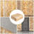 Machine Washable Runner Rugs 2x6 Modern Farmhouse Runners Non-Slip Gradient Runner Rug Soft Printed Braid Indoor Floor Carpet Rug for Hallway Kitchen Bedside Laundry, Orange-2046868003