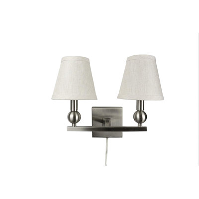 Pifer Plug-in Candle Wall Light