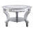 Dipietro Beveled Glass Top Coffee Table