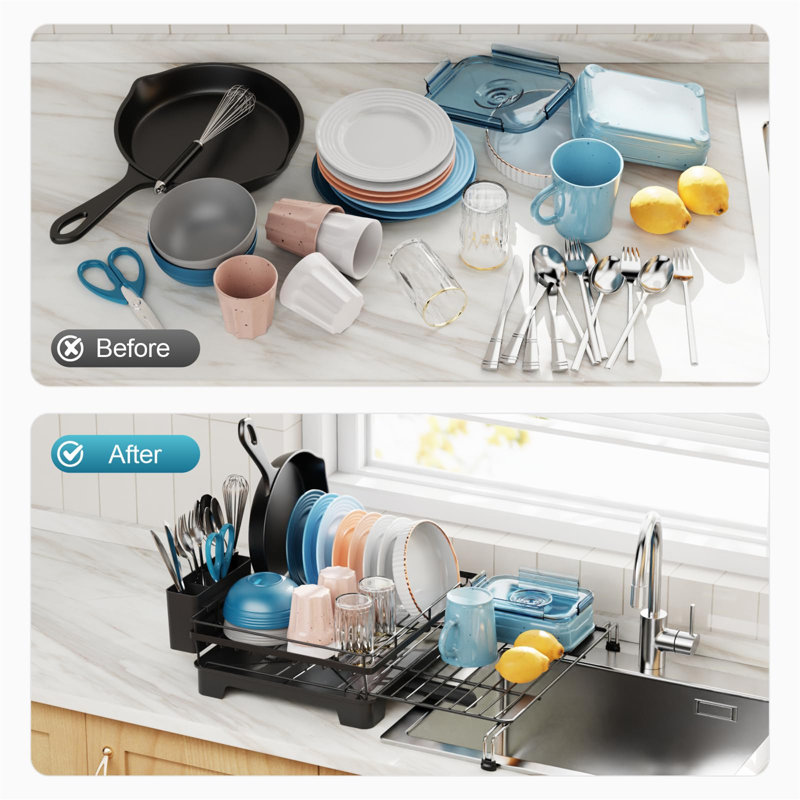 In Sink Dish Rack